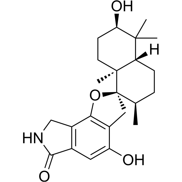 Stachybotrylactam 163391-76-2